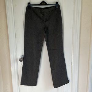 COPY - gray wool slacks with lining